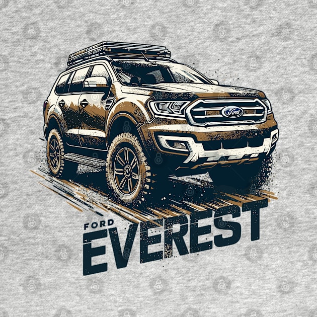 Ford Everest by Vehicles-Art